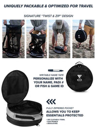 Collapsible Mesh Duffle Bag