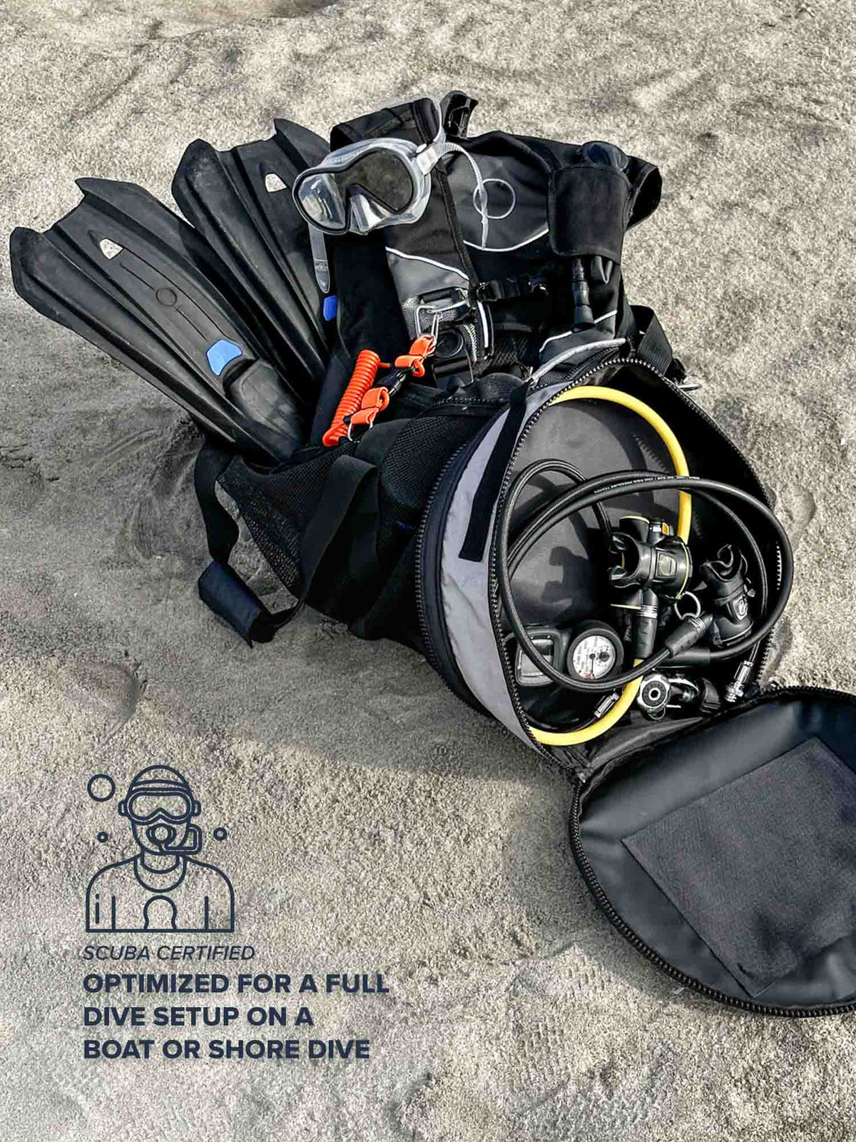 Collapsible Mesh Duffle Bag