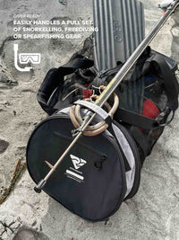 Collapsible Mesh Duffle Bag