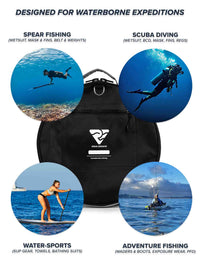 Collapsible Mesh Duffle Bag