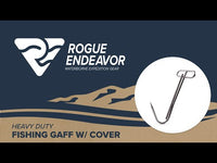 Heavy Duty Gaff Hook with Cover