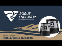 Collapsible Bucket w/ Lid (5 Gallon)