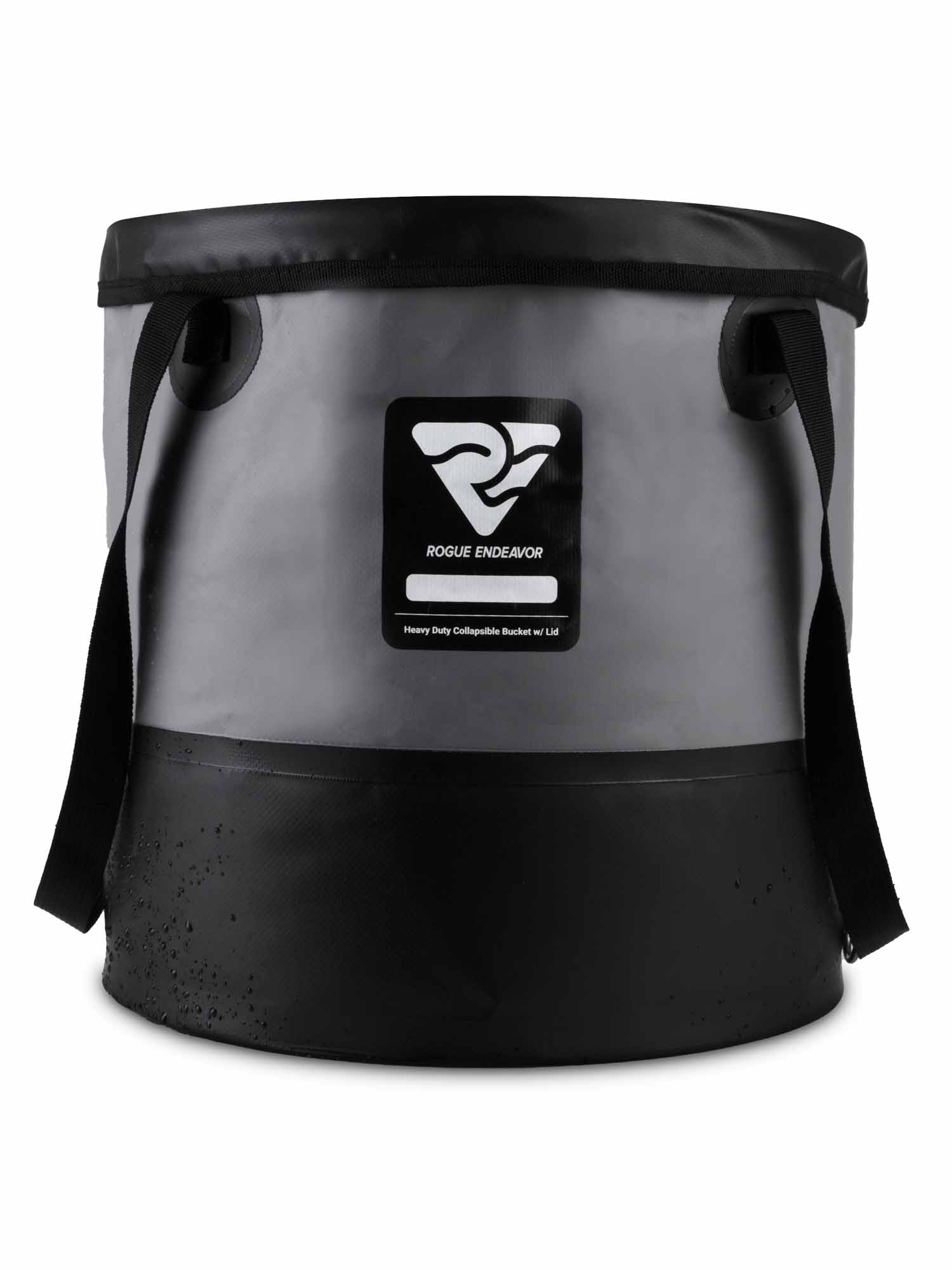 Collapsible Bucket with Lid (5 Gallon) – RogueEndeavor