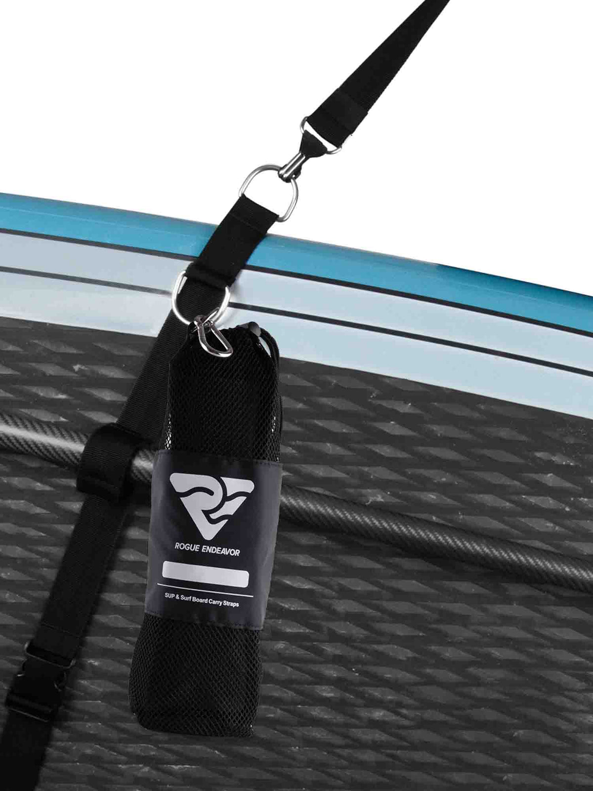 Stand Up Paddle Board Carry Straps - RogueEndeavor