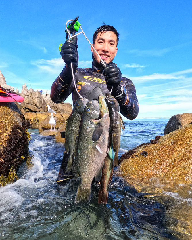 Spearfishing