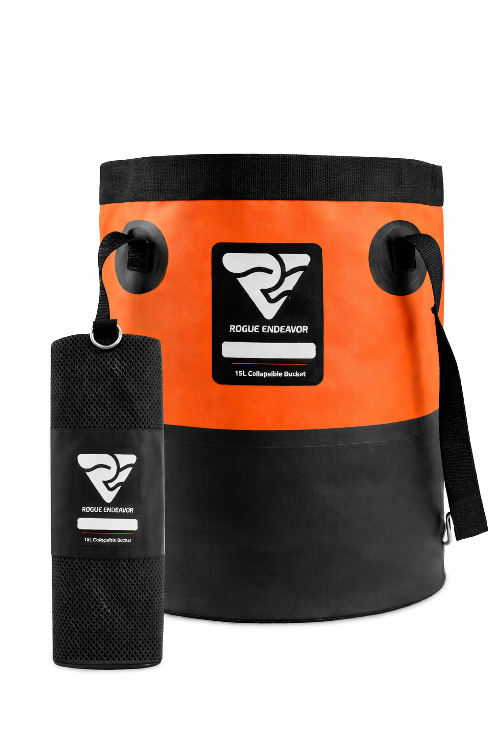 Collapsible 3-Gallon Bucket — Marine-Grade TPU, Kayak Crate Sized