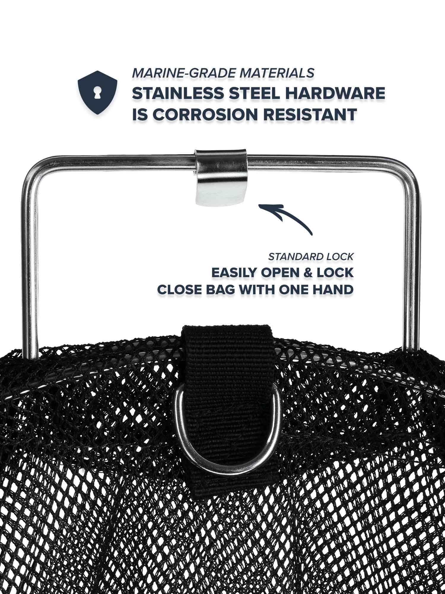 bags for fish hooks Mesh Fish Bag