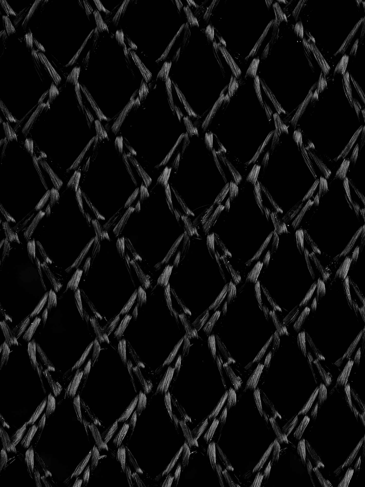 Mesh Fish Bag lifestyle shot with catch