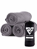 Rogue Endeavor Bait Towels with Belt Loop 3-pack quick-dry microfiber for anglers