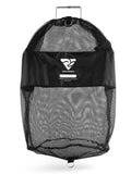 Rogue Endeavor Mesh Fish Bag with one-hand locking lever for spearfishing kayak and lobster