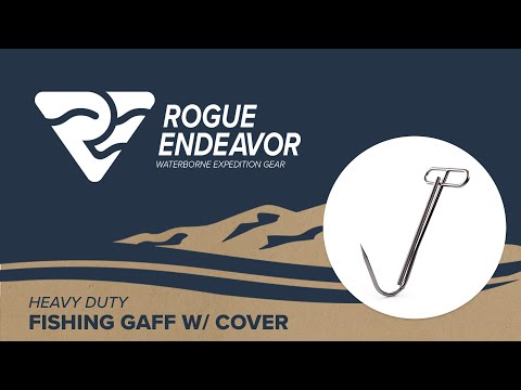 Heavy Duty Gaff Hook with Cover