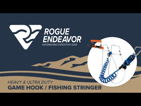 RogueEndeavor Heavy Duty Lure Wraps, Wrap Around & Fold Over, Puncture Resistant PVC, Durable Hook & Loop Fastening, for Saltwater Fishing, Bass