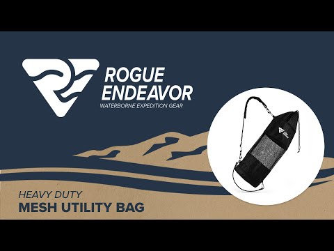 Collapsible Mesh Utility Bag