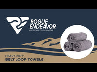 Microfiber Towels with Belt Loop