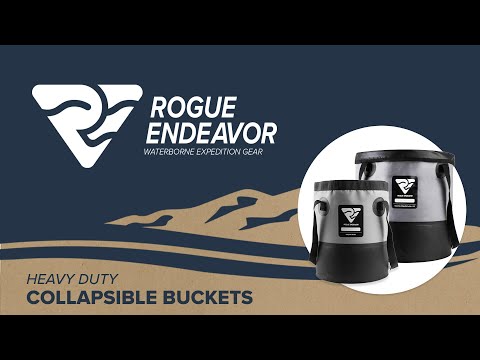 Collapsible Bucket w/ Lid (5 Gallon)