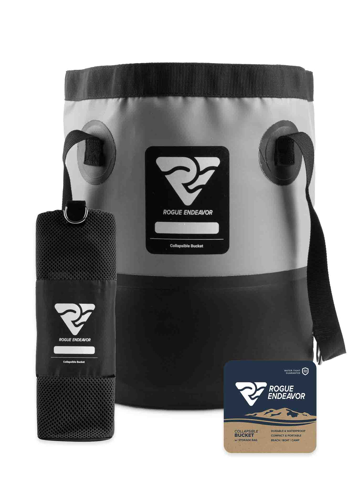 Collapsible Bucket (3 Gallon) - RogueEndeavor