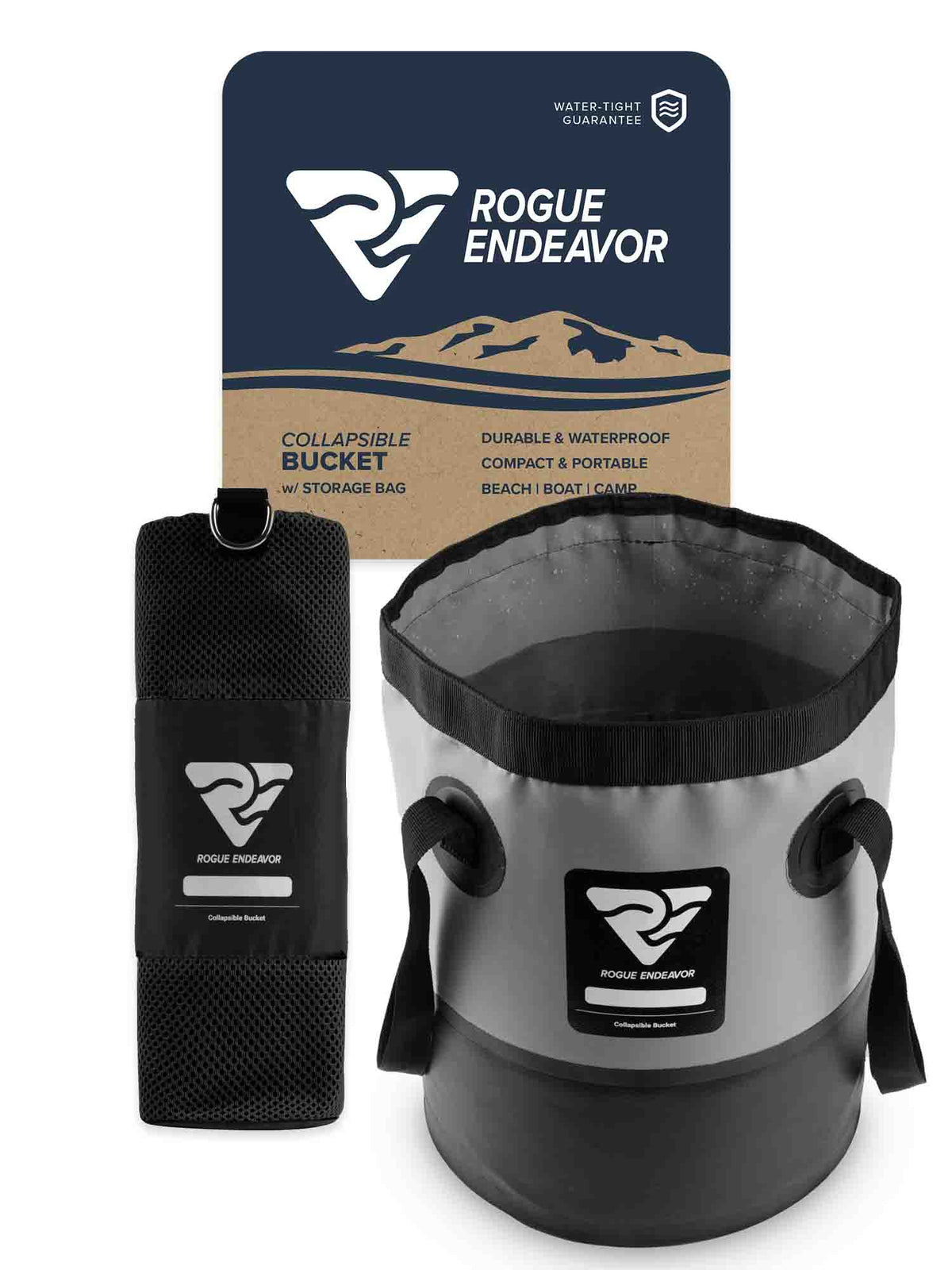 Heavy Duty Collapsible Bucket 3 Gallon