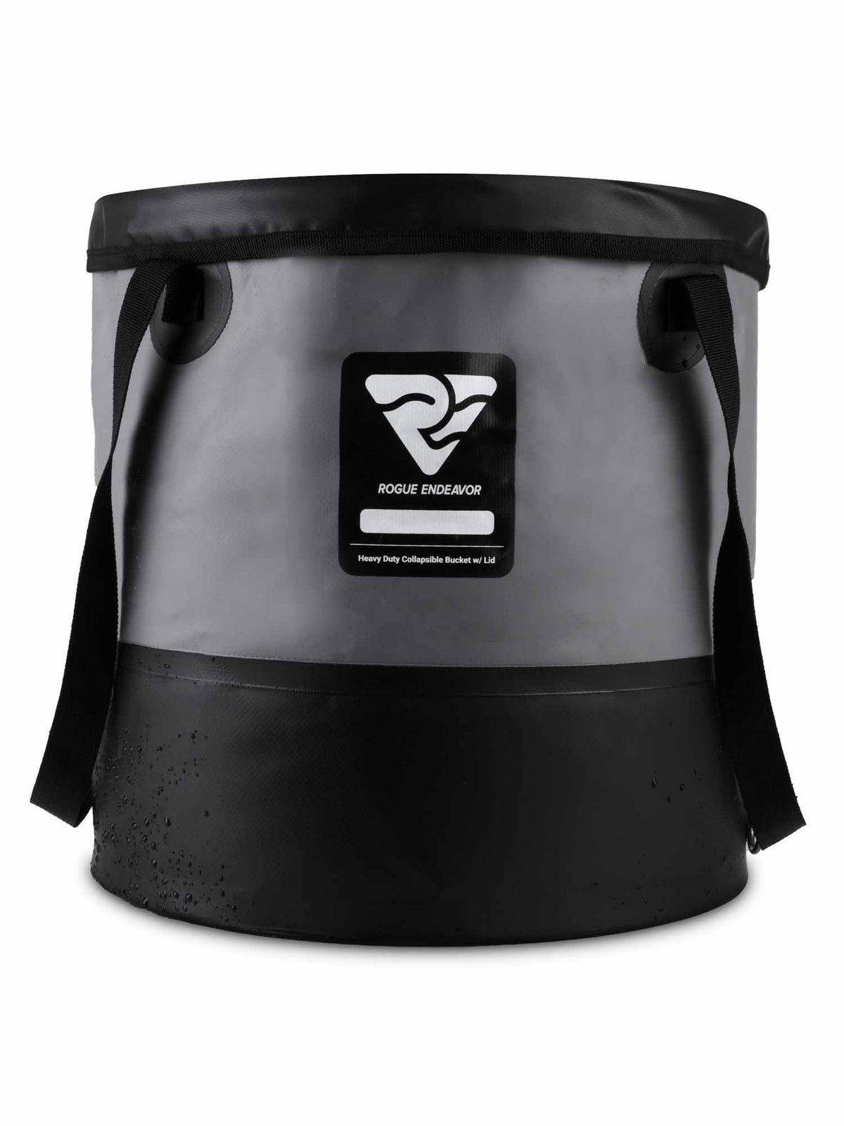 Collapsible Bucket w/ Lid (5 Gallon) - RogueEndeavor