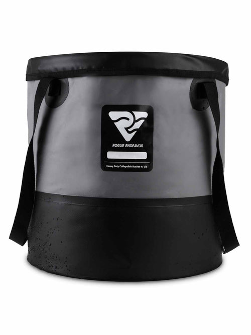 collapsible bucket for fishing Collapsible Bucket with Lid (5 Gallon)