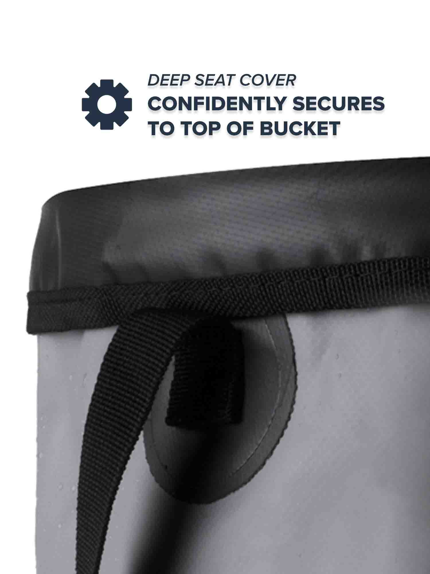 Collapsible 5-Gallon Bucket double-layer reinforced bottom