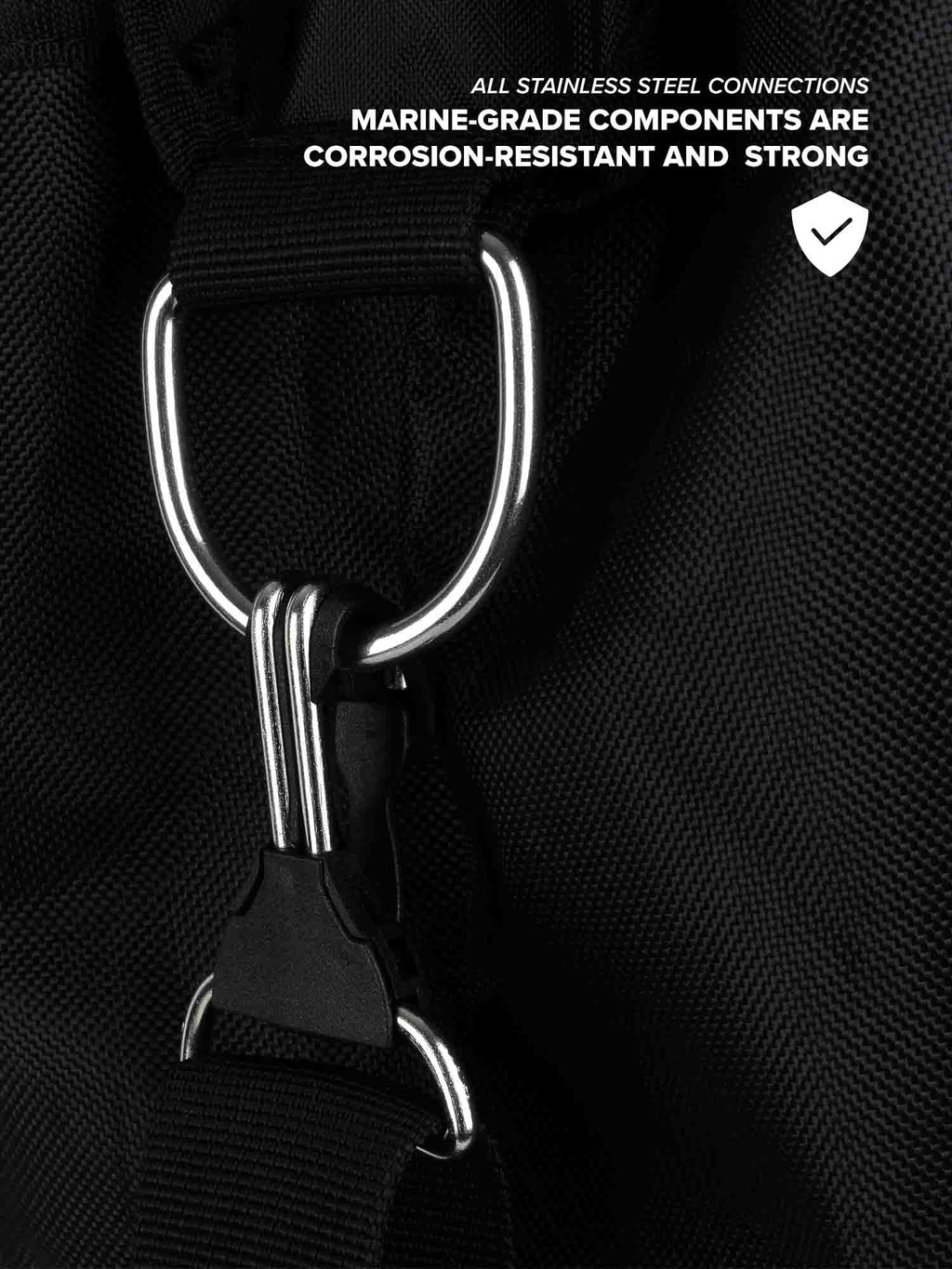 Collapsible Free Dive Bag size and dimensions