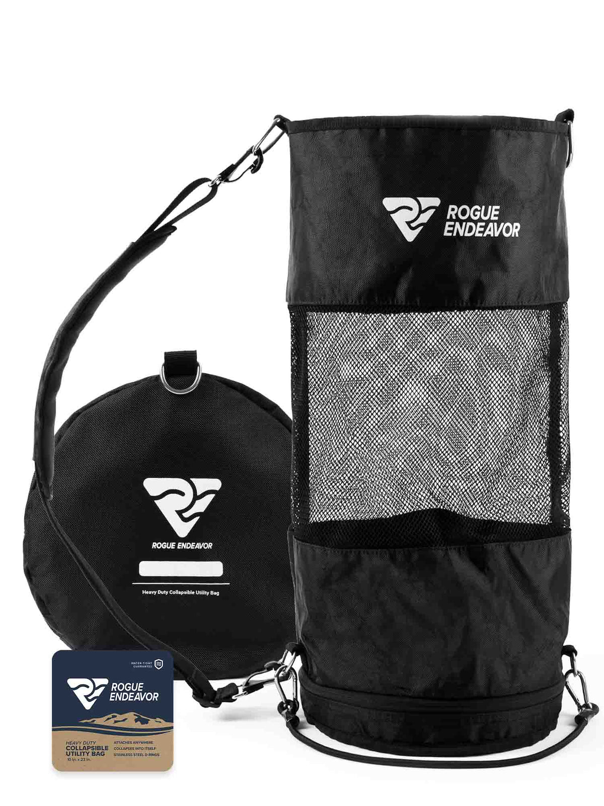 Collapsible Mesh Utility Bag - RogueEndeavor