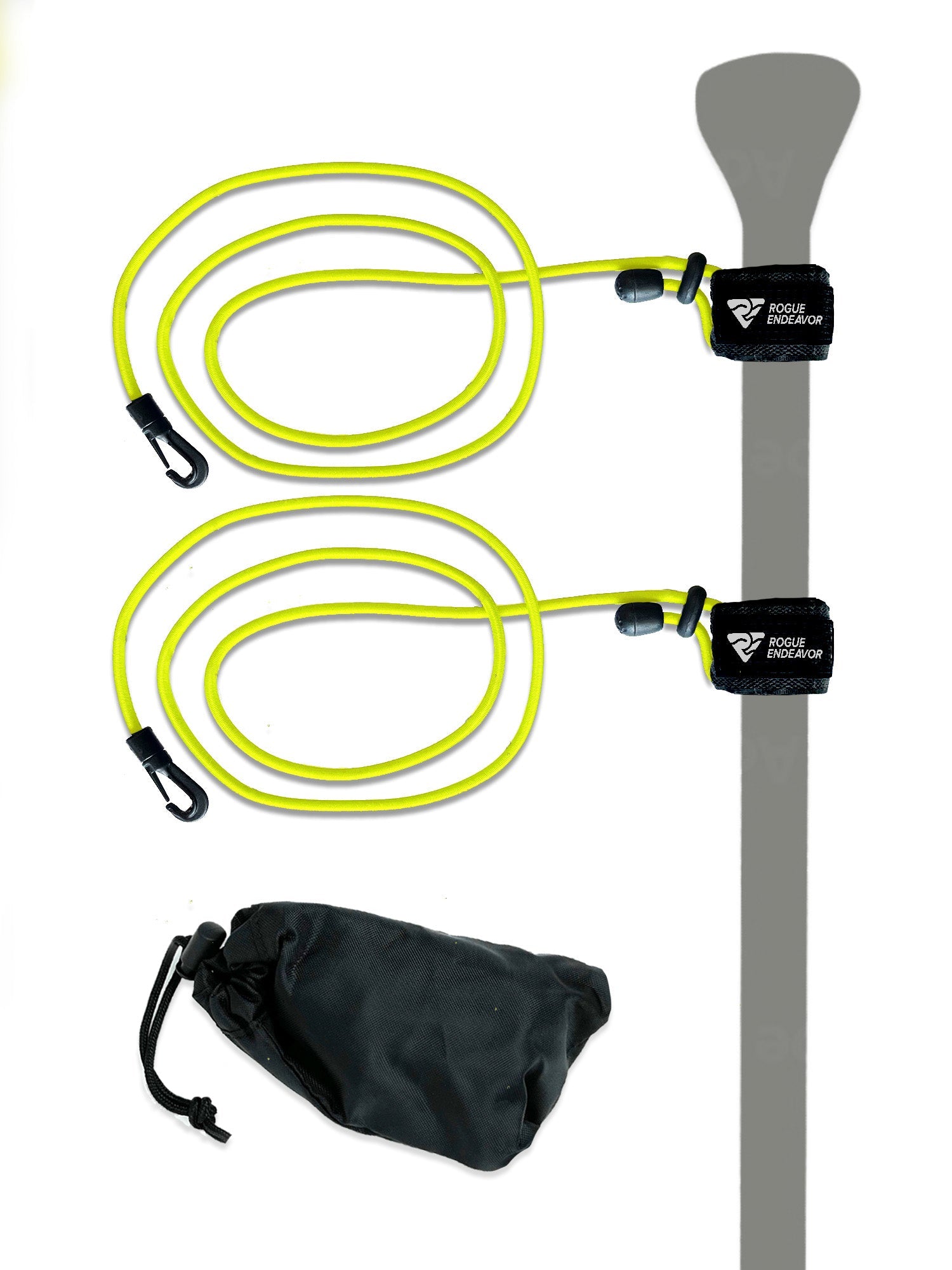 Fishing Rod & Paddle Leash lifestyle shot