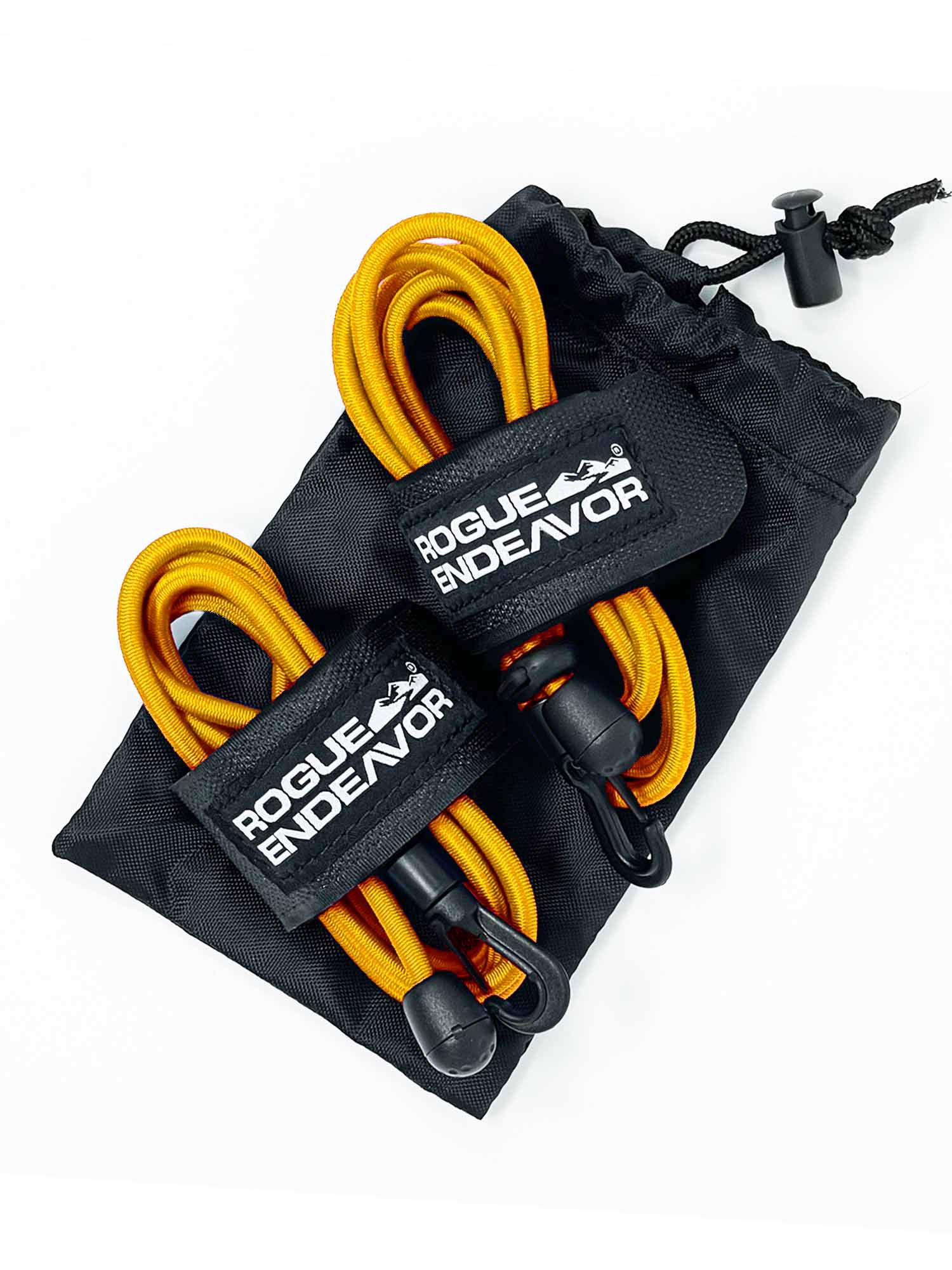 Rogue Endeavor Fishing Rod and Paddle Leash 2-pack with Velcro paddle wrap