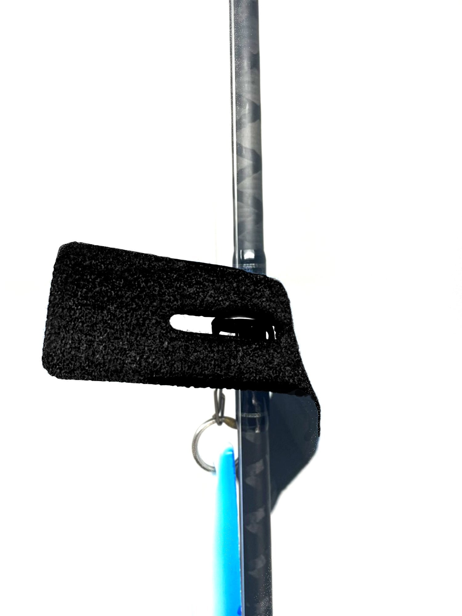 Rogue Endeavor Fishing Rod Wrap, Premium Neoprene Lined (Pack of 6) (Blue)