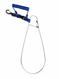 Heavy Duty Fish Stringer one-handed clip operation