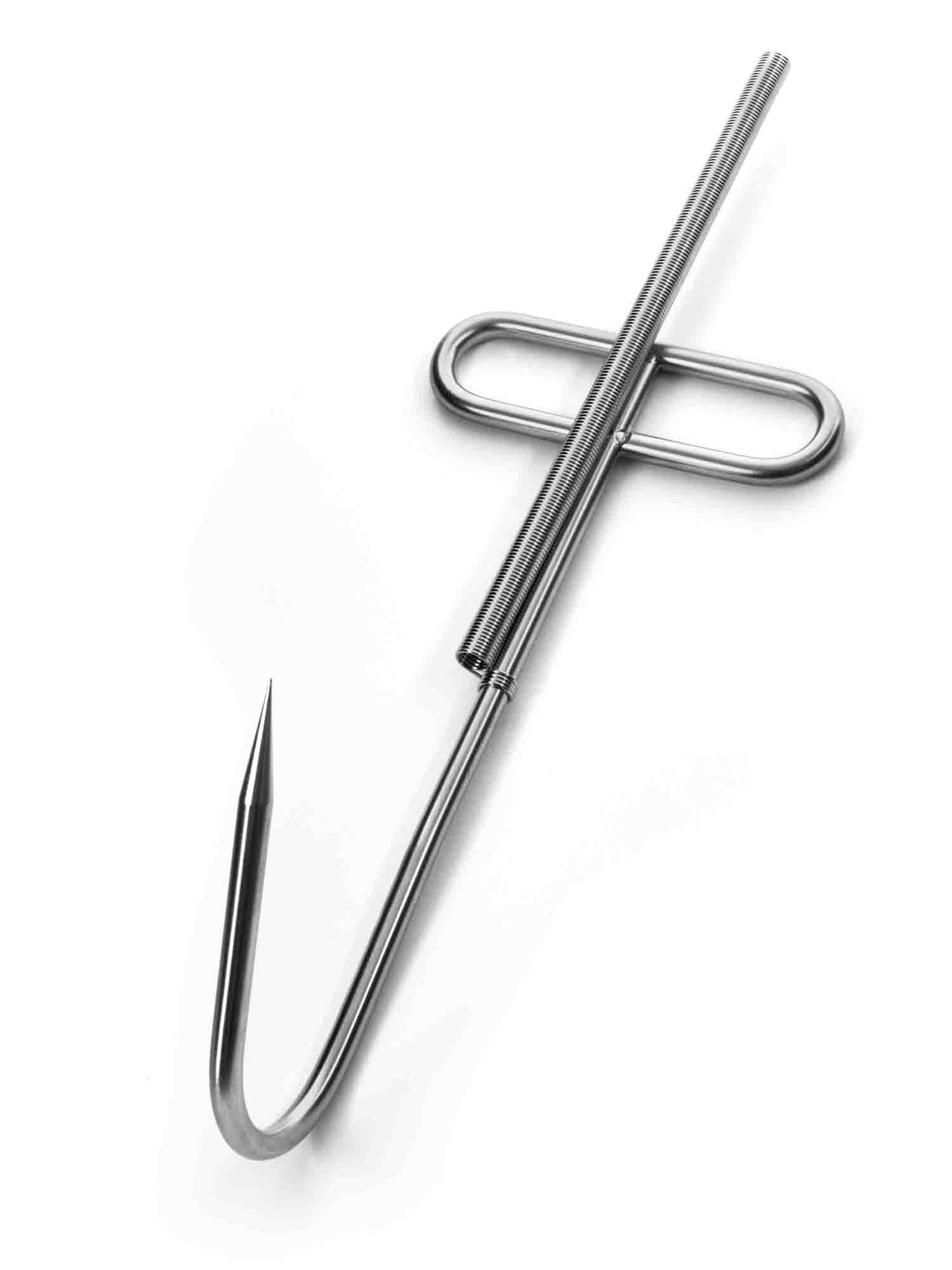 Rogue Endeavor Heavy Duty Kayak Gaff Hook with integrated tip protector and stainless T-handle