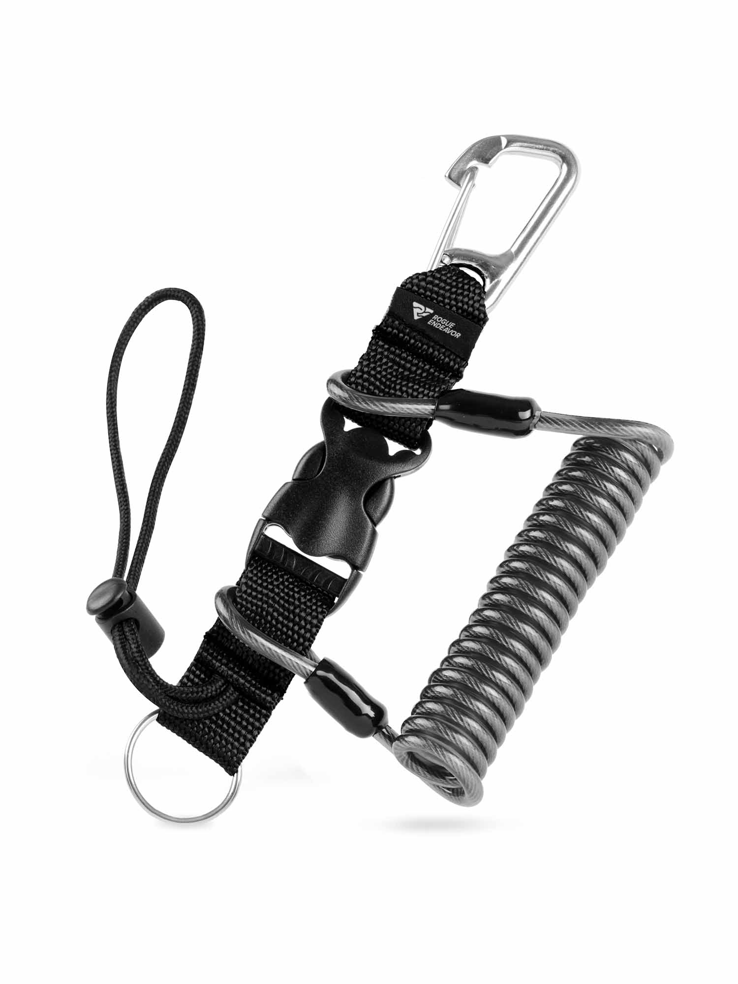 Heavy Duty Camera Lanyard wide-wire snap hook