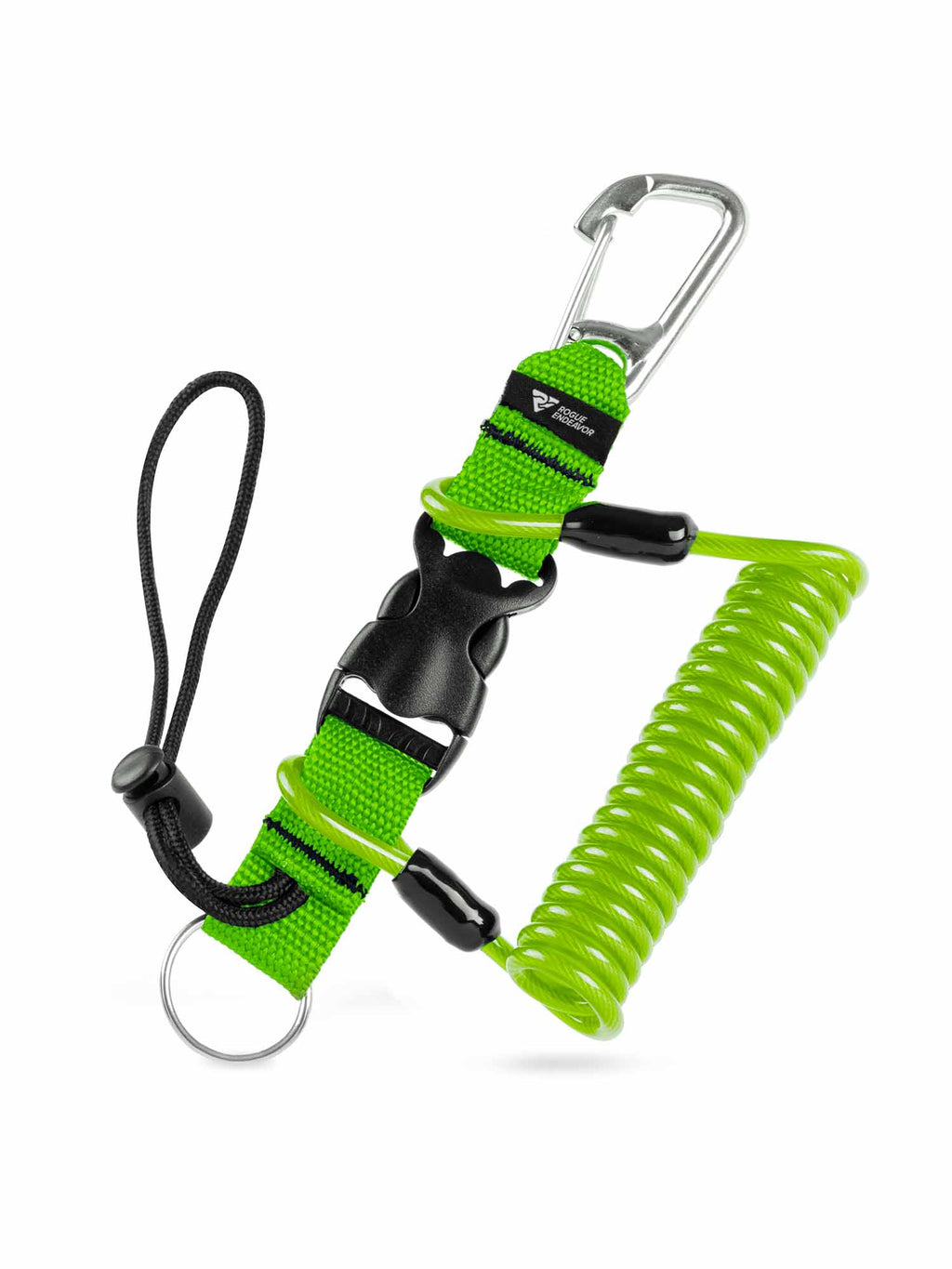 Heavy Duty Camera Lanyard on kayak fishing setup