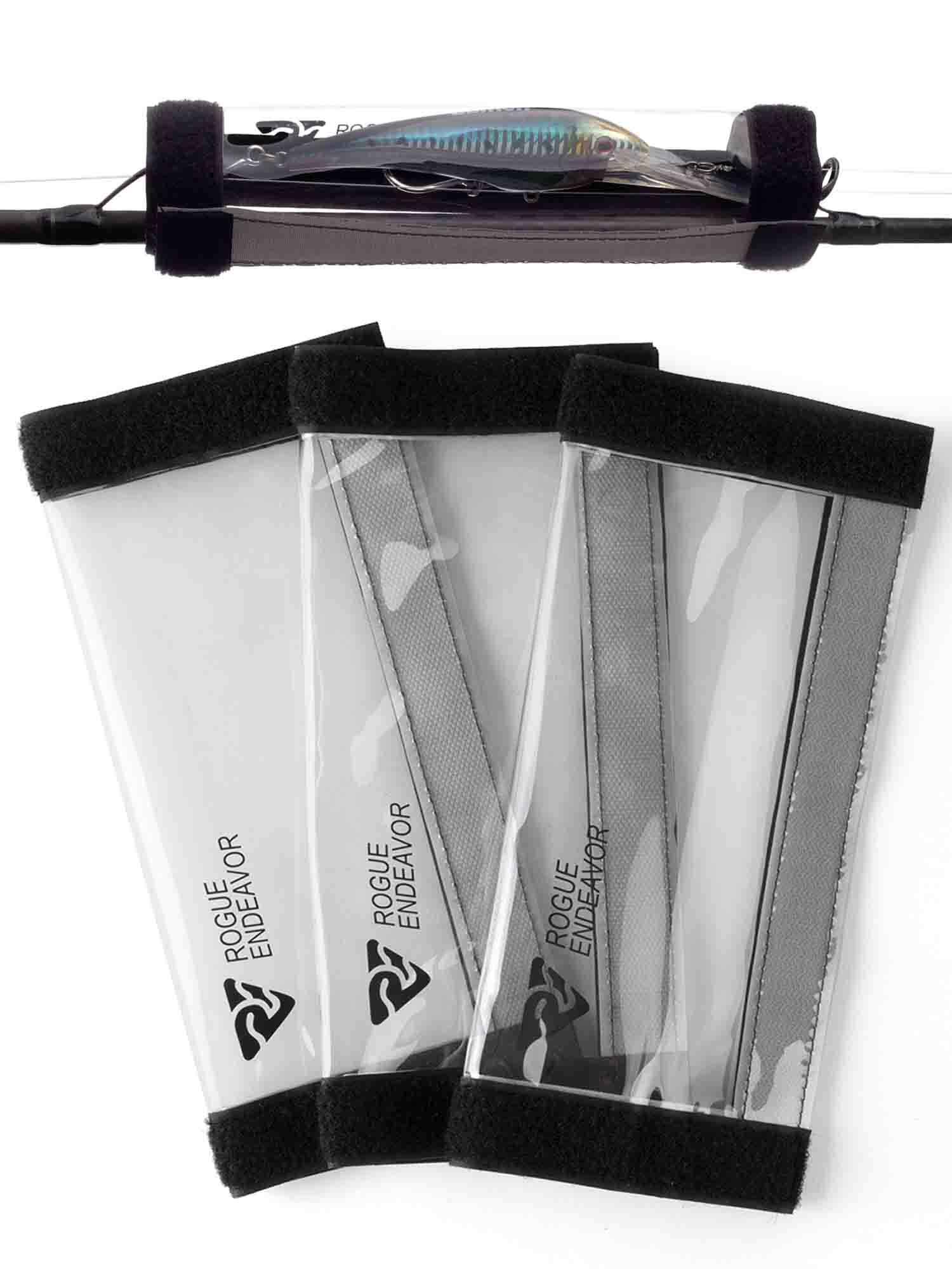 Heavy Duty Lure Wraps wrapped around bass jig