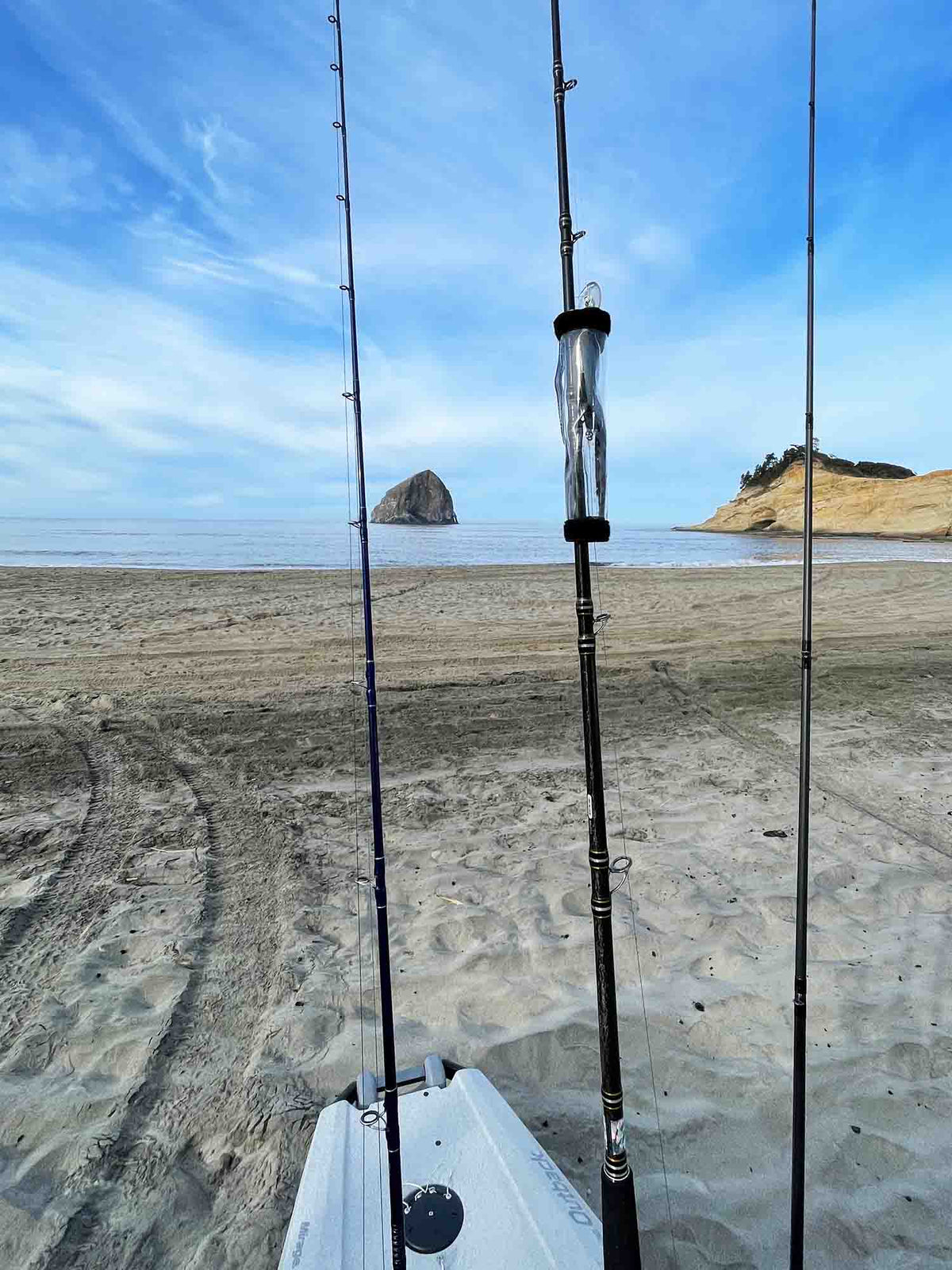 Hook and Loop Fishing Rod Wrap, Fishing Tackle