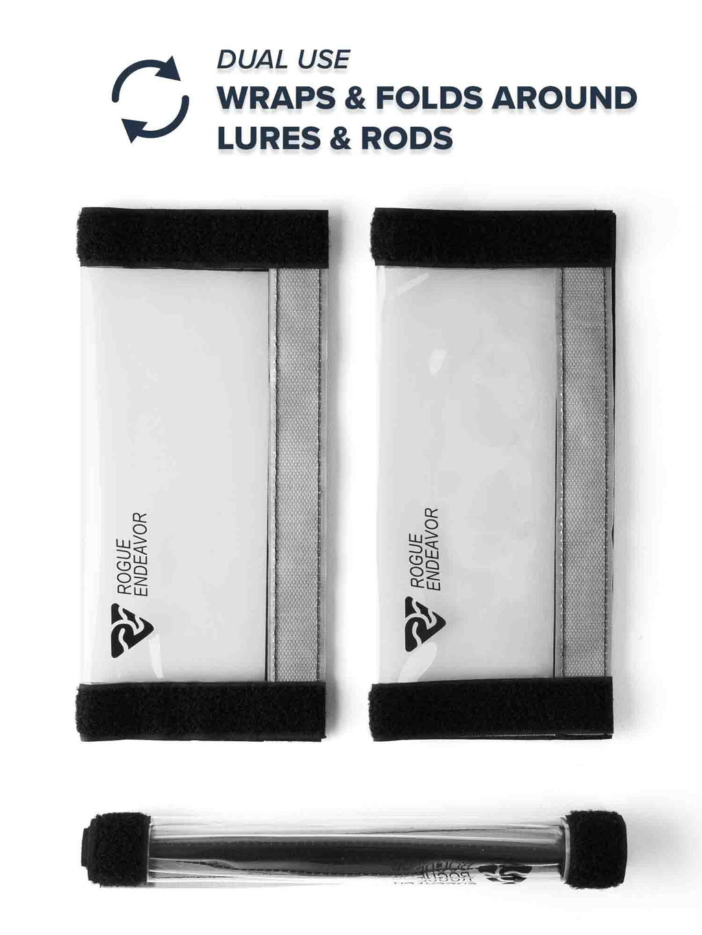 Heavy Duty Lure Wraps protecting offshore iron