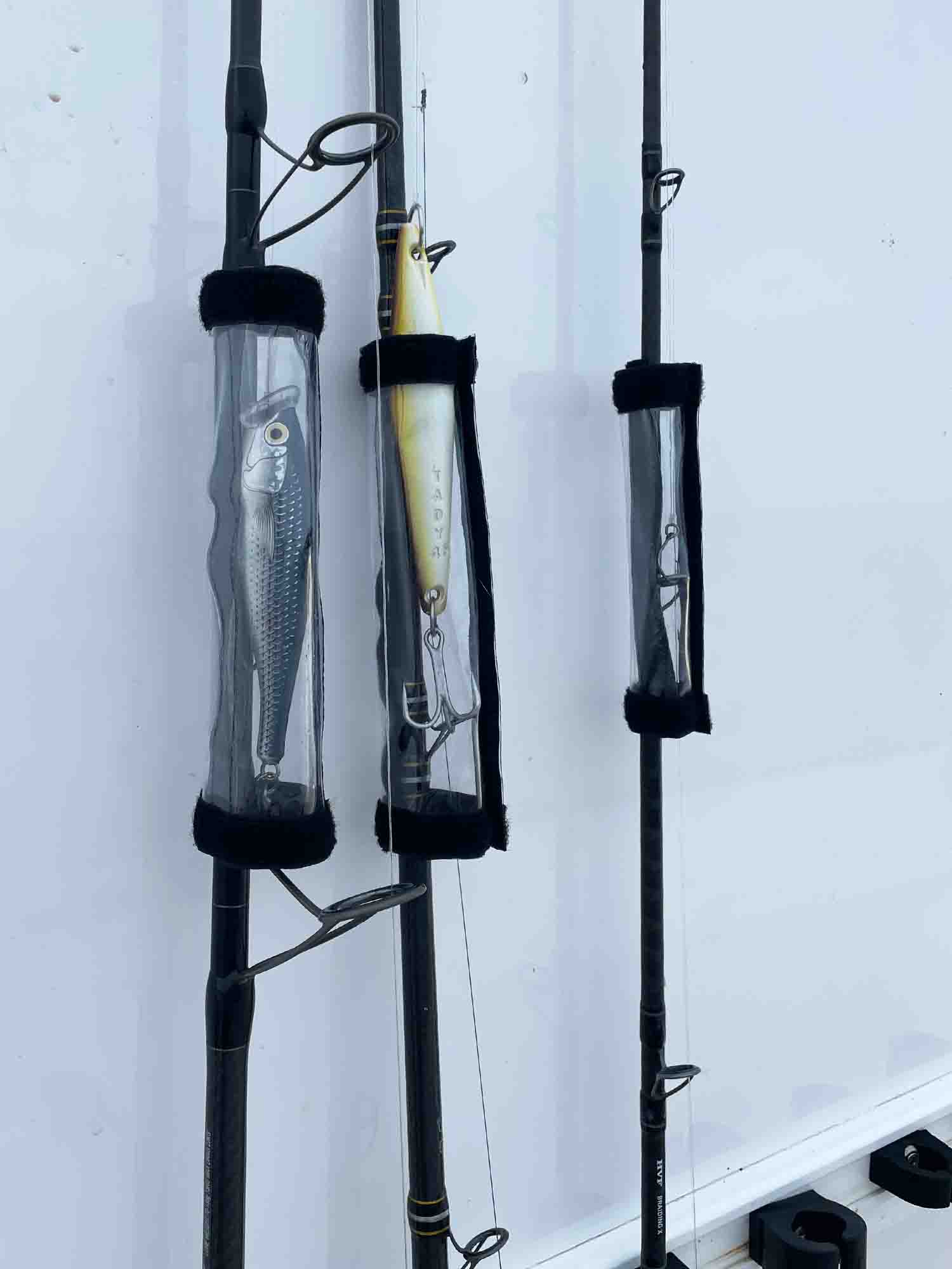 Heavy Duty Lure Wraps fold configuration