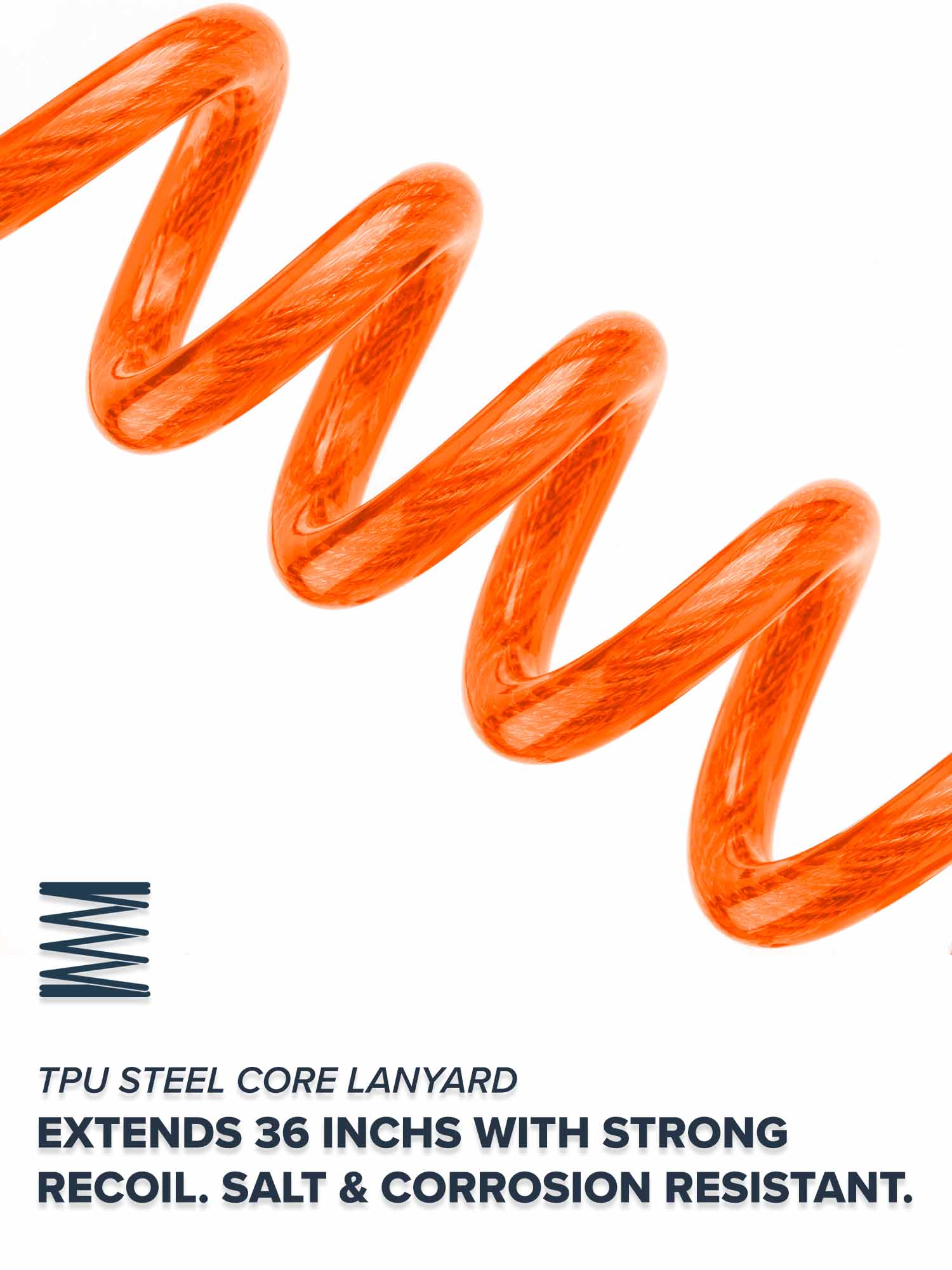 Heavy Duty Gear Lanyard color options