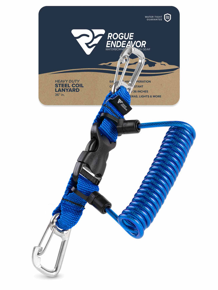 Scuba Diving Gear Lanyards for Diving & Kayaking Rogue Endeavor