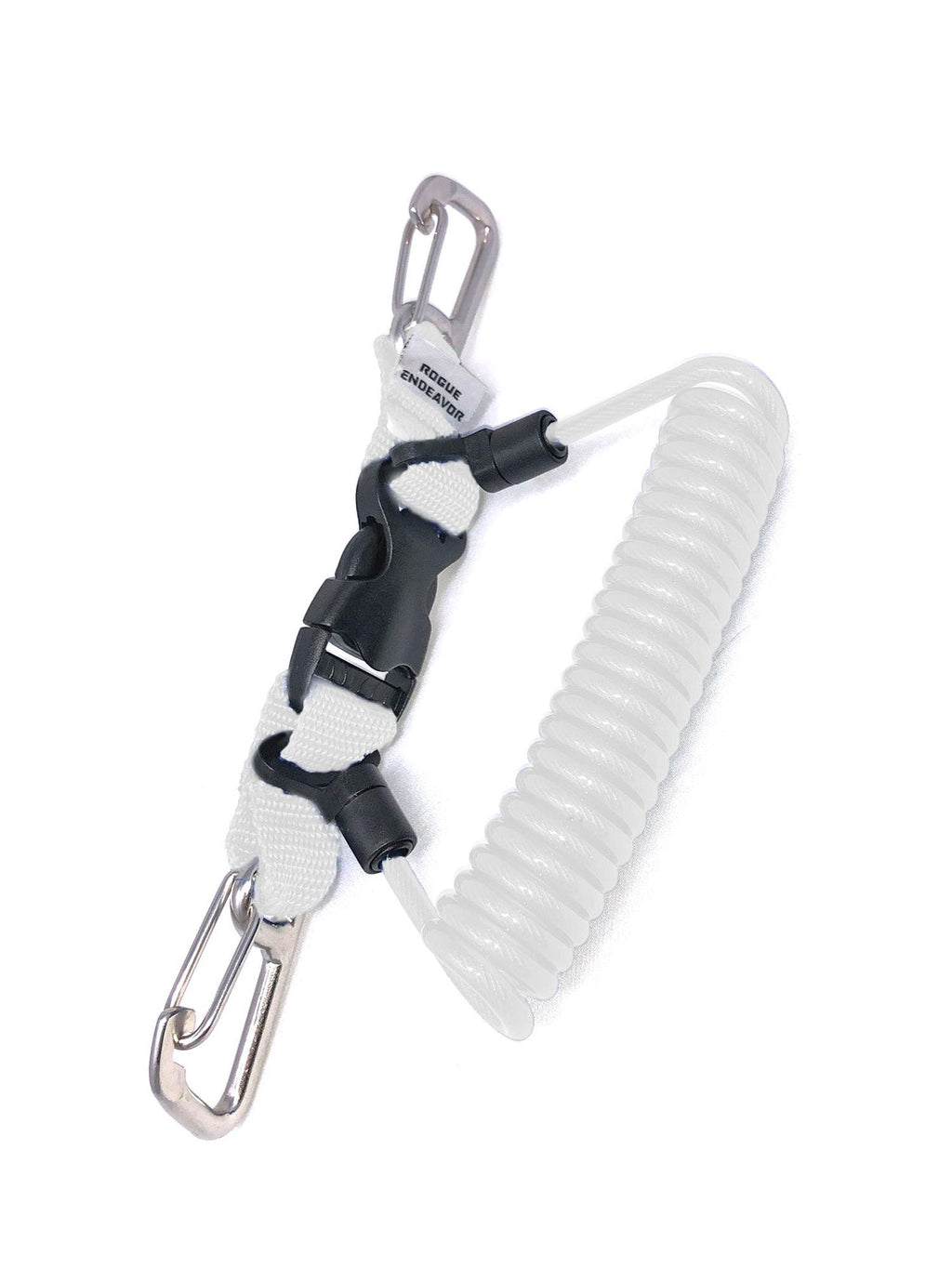 Heavy Duty Gear Lanyard wide-wire snap hook