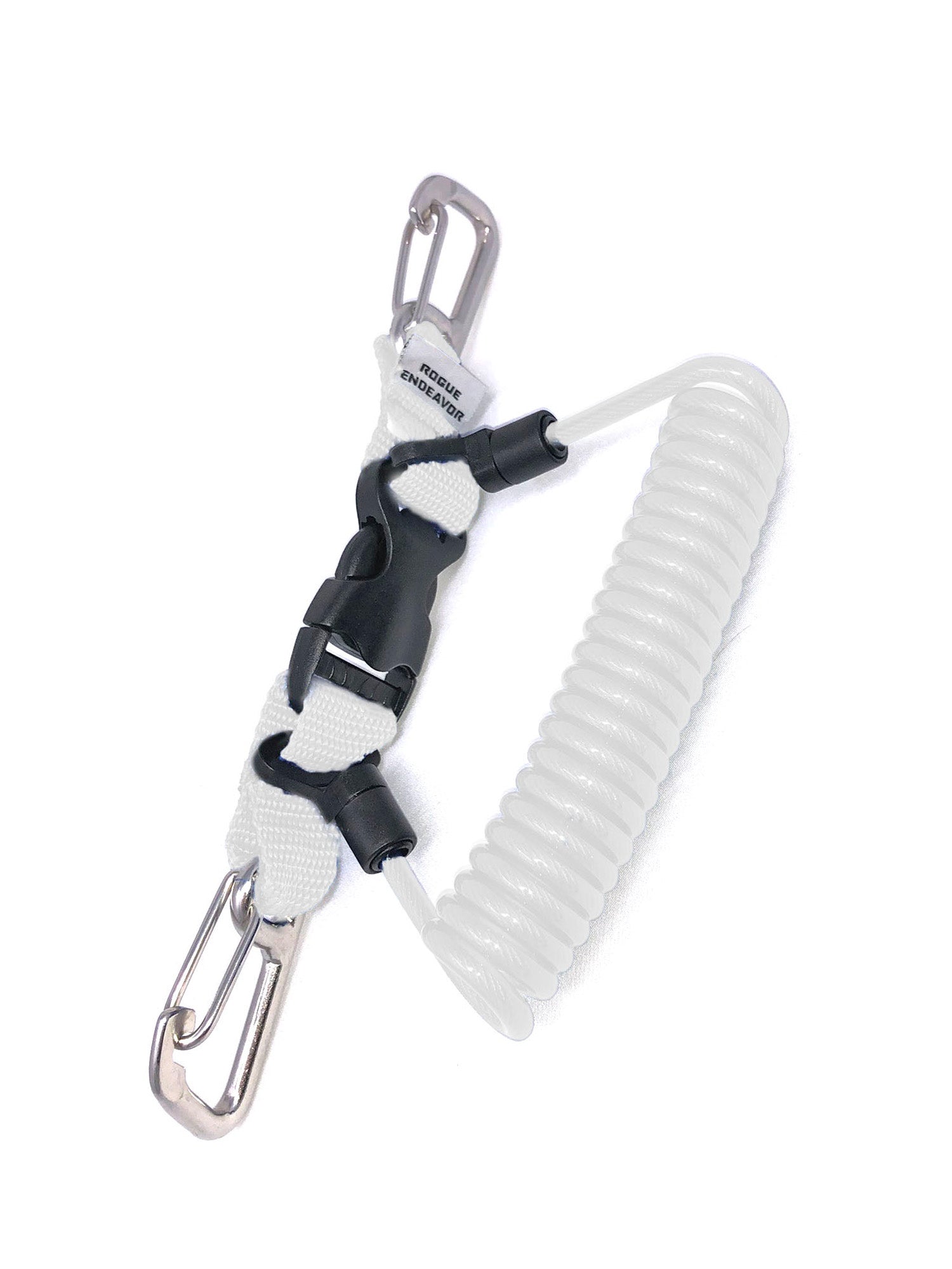 Heavy Duty Gear Lanyard wide-wire snap hook