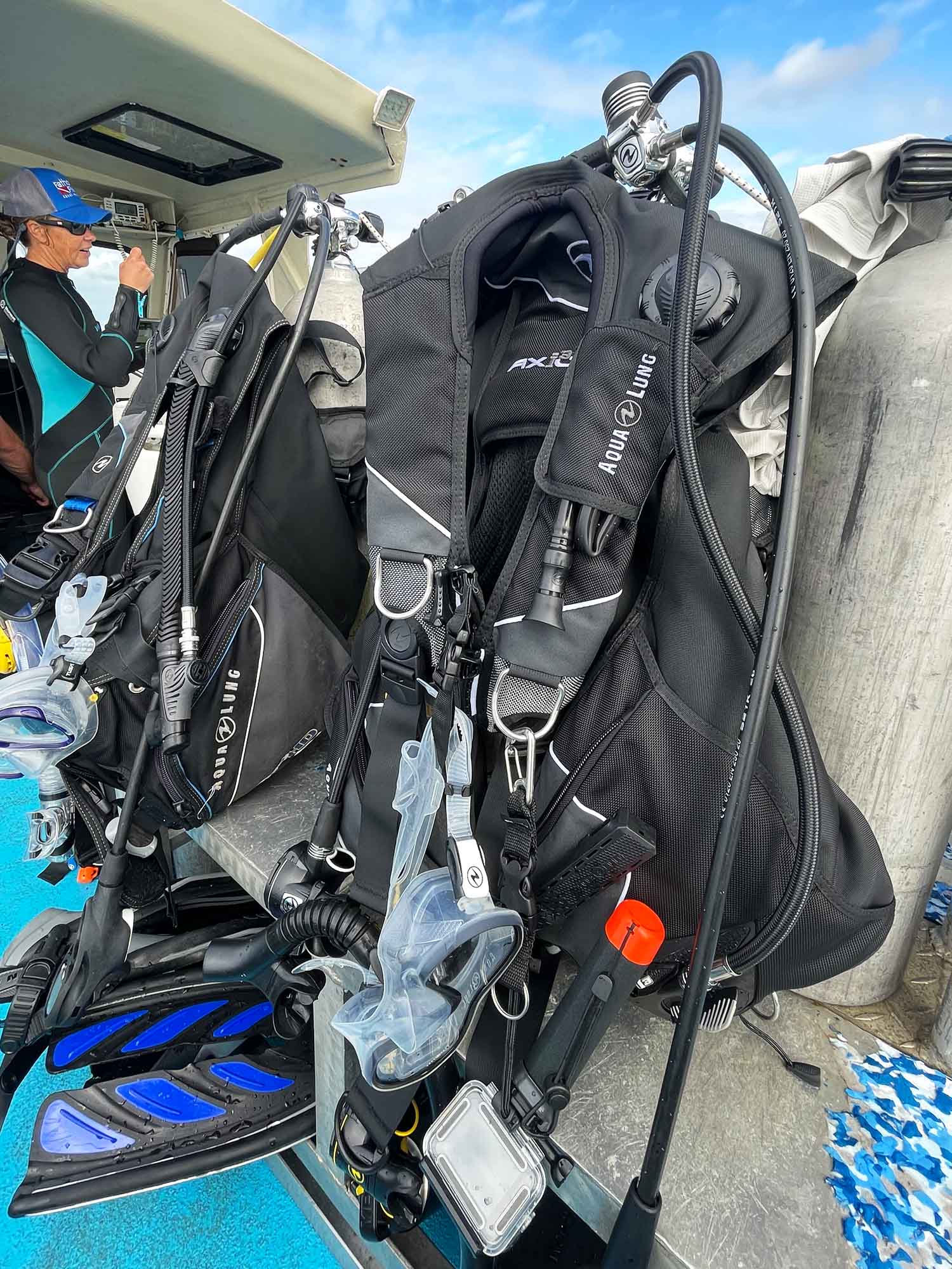 Heavy Duty Gear Lanyard on kayak fishing setup