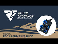 Fishing Rod & Paddle Leash (2-pack)