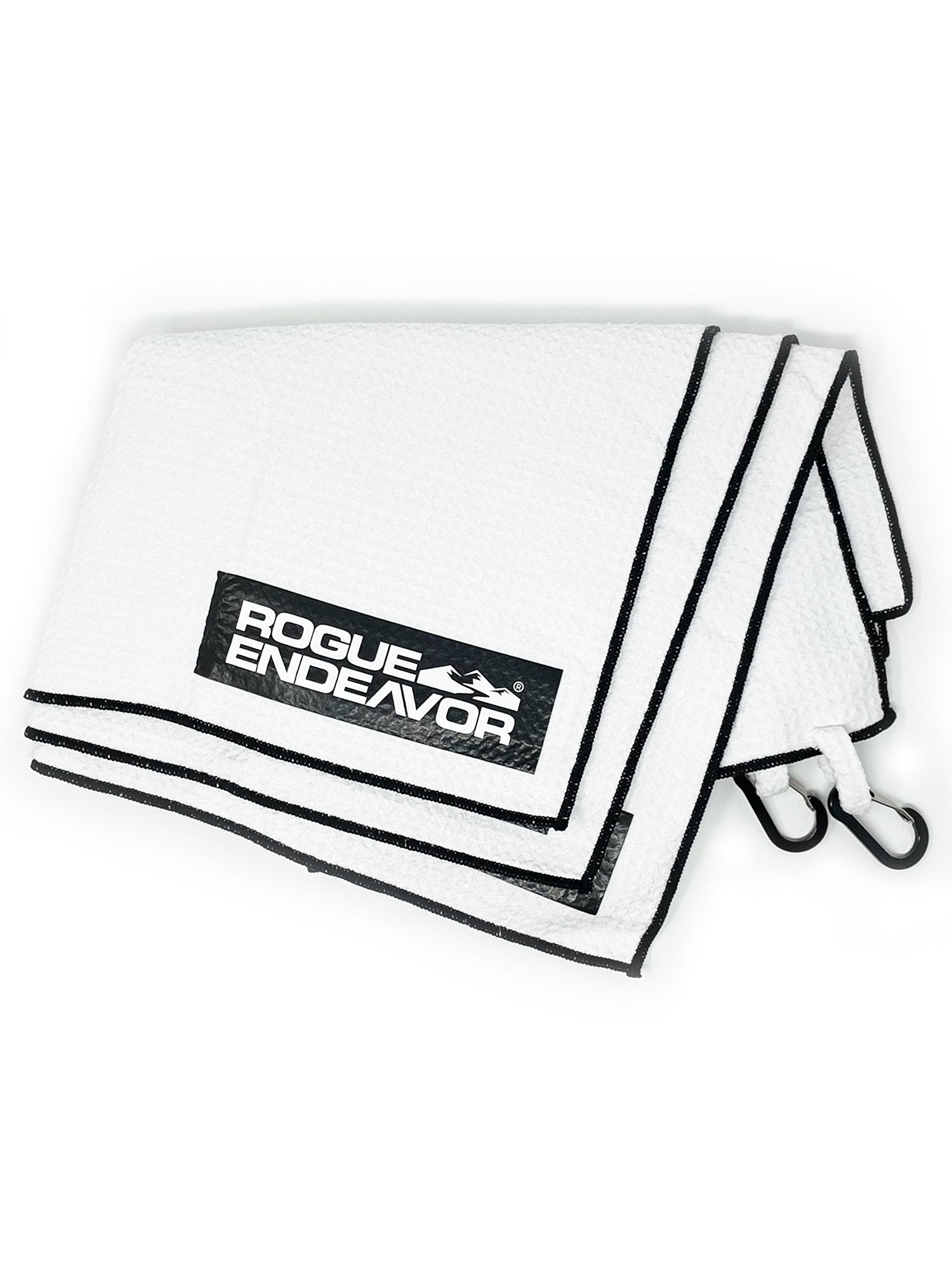 Microfiber Fishing Towel Set carabiner clips
