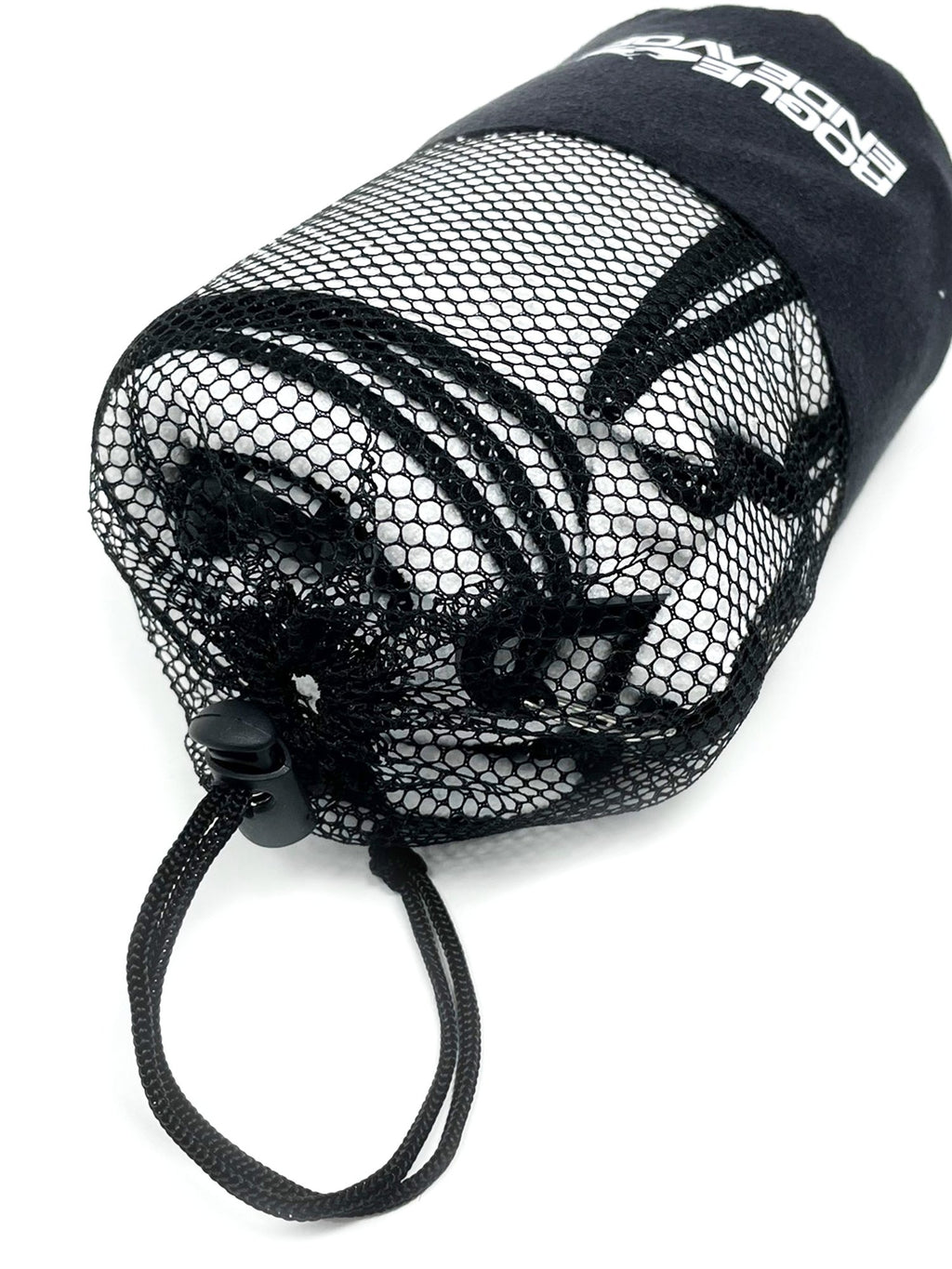 Microfiber Fishing Towel Set on kayak D-ring