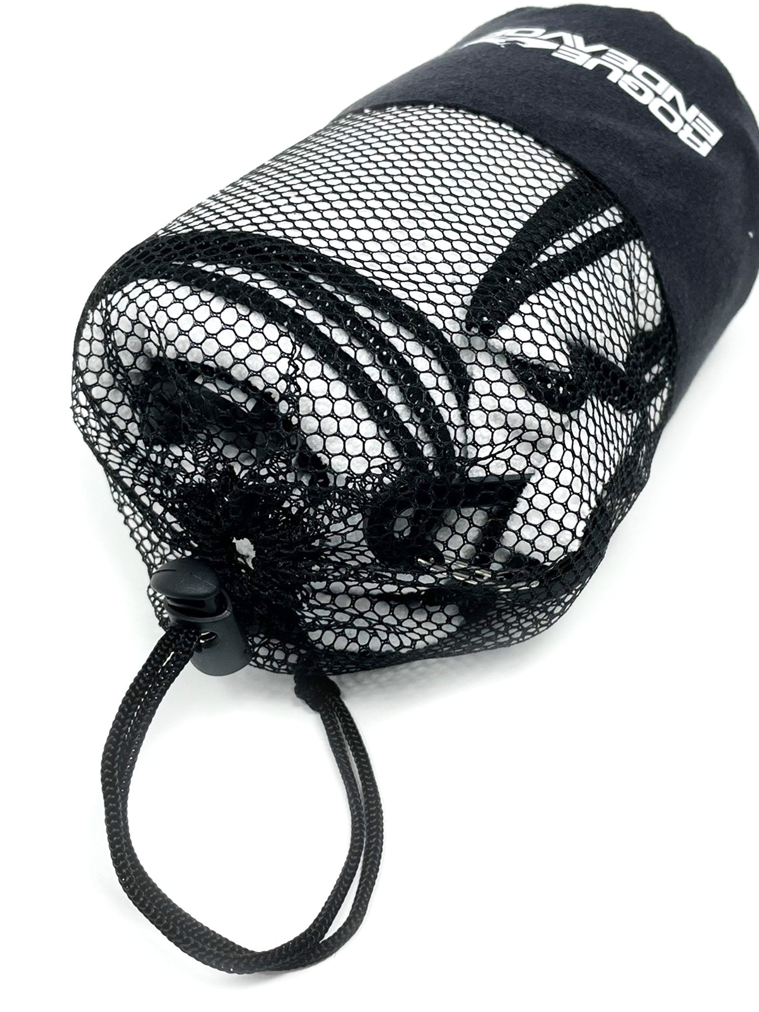 Microfiber Fishing Towel Set on kayak D-ring