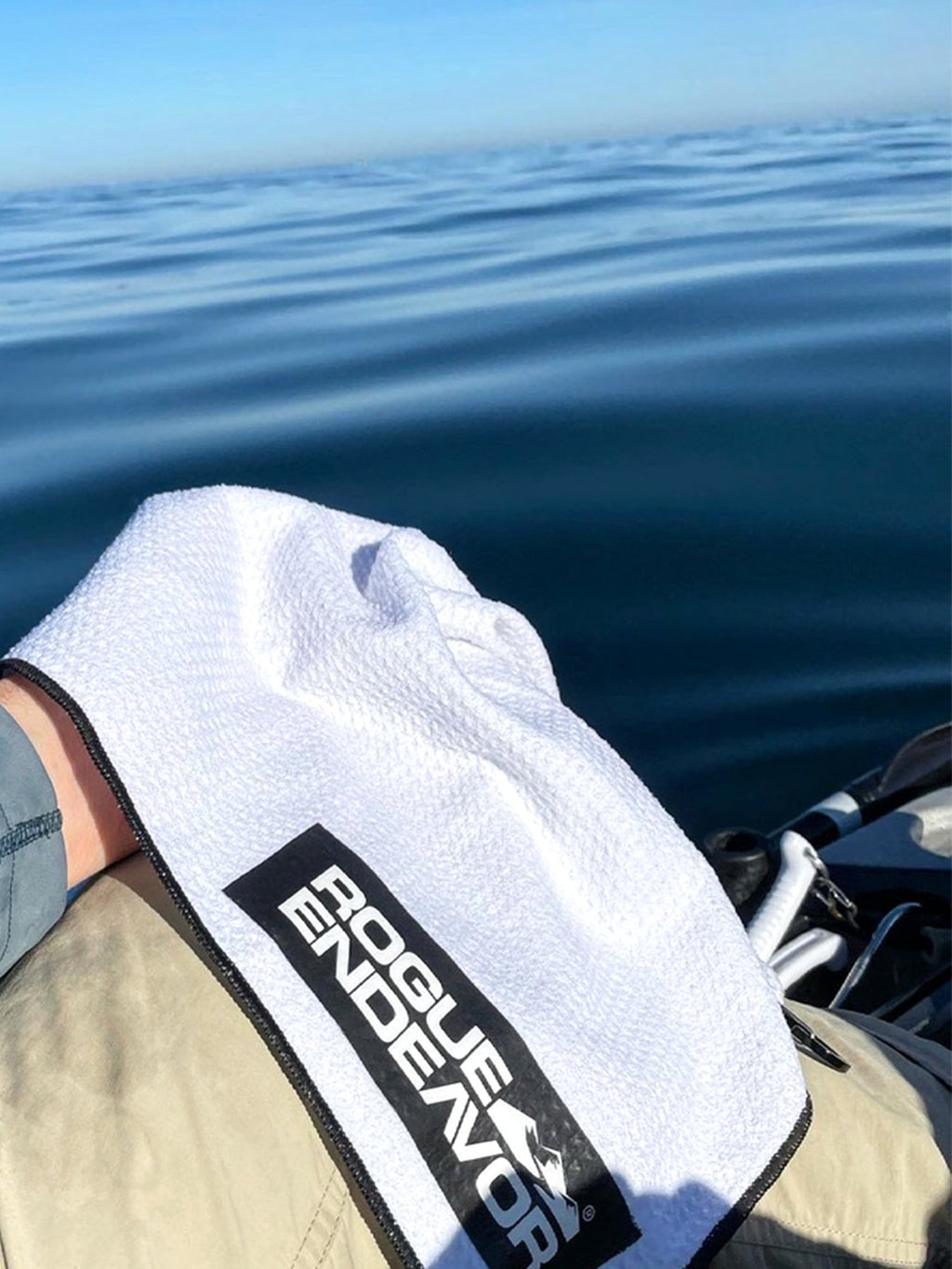 Microfiber Fishing Towel Set lifestyle shot