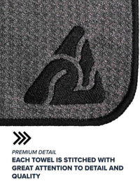 Quick Dry Microfiber Towels with Belt Loop (3 Pack) - RogueEndeavor