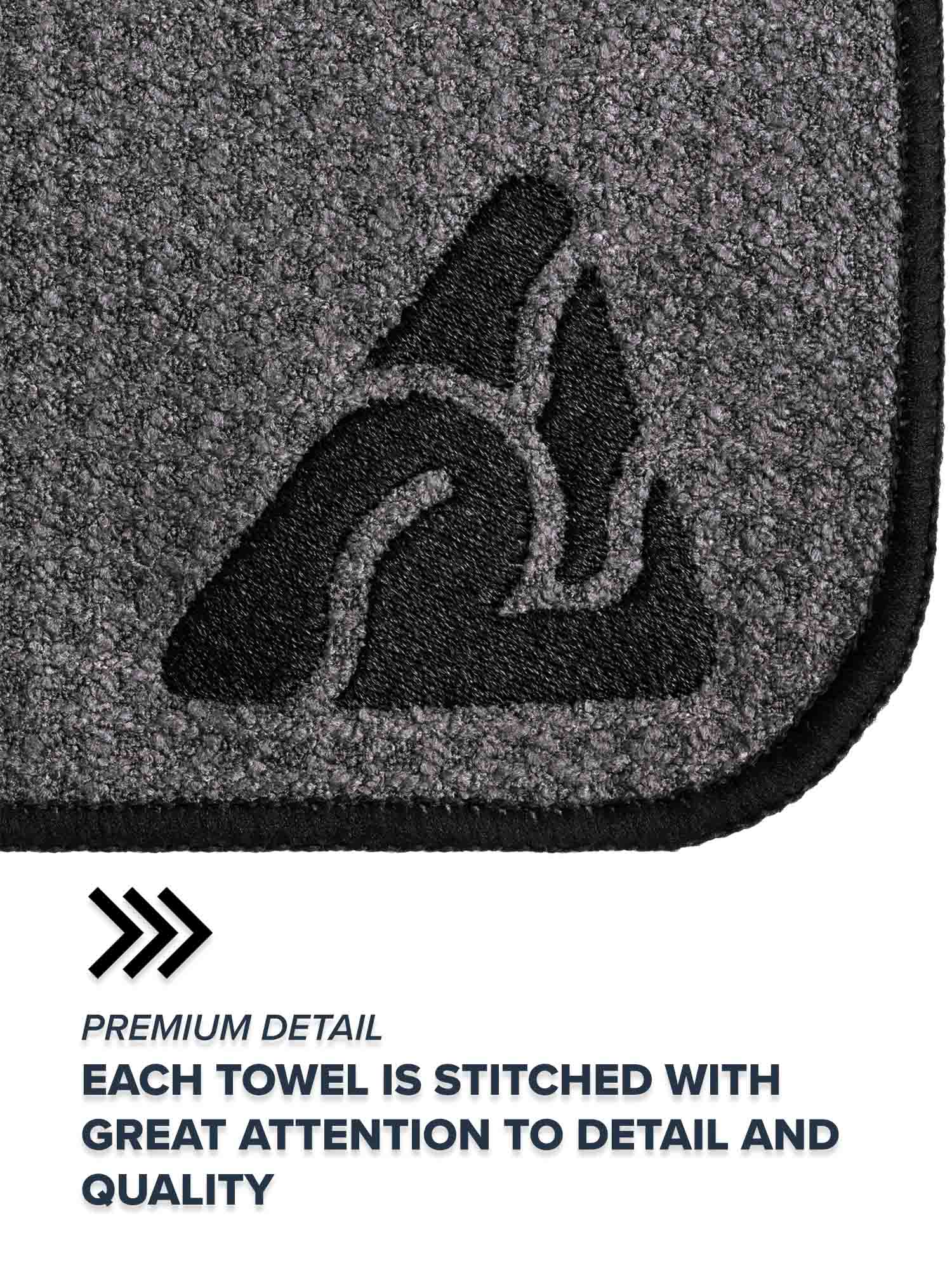 Bait Towels with Belt Loop mesh storage bag with carabiner