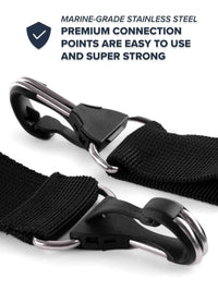 Stand Up Paddle Board Carry Straps - RogueEndeavor